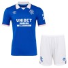 Officiële Voetbalshirt + Korte Broek Rangers Thuis 2025-26 - Kids